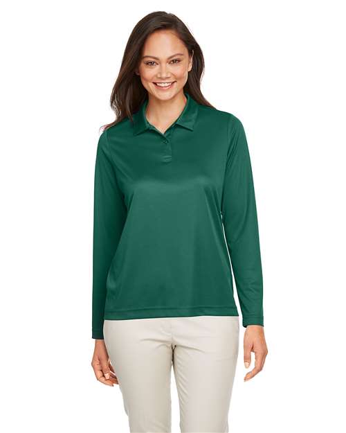 DRIEQUIP Women's Zone Long Sleeve Polo