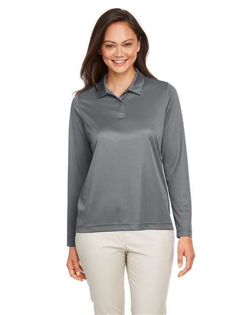 DRIEQUIP Women's Zone Long Sleeve Polo