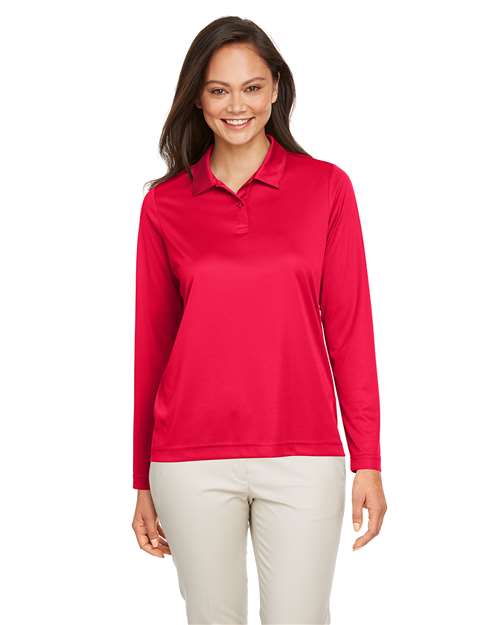 DRIEQUIP Women's Zone Long Sleeve Polo