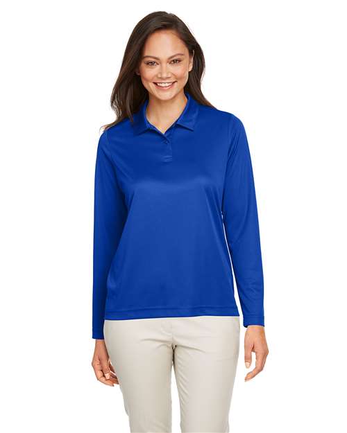 DRIEQUIP Women's Zone Long Sleeve Polo
