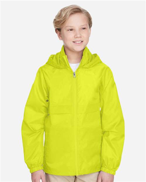 DRIEQUIP Youth Zone Protect Lightweight Water-Resistant Jacket