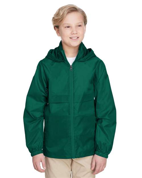DRIEQUIP Youth Zone Protect Lightweight Water-Resistant Jacket