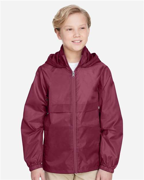 DRIEQUIP Youth Zone Protect Lightweight Water-Resistant Jacket