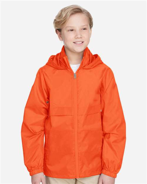 DRIEQUIP Youth Zone Protect Lightweight Water-Resistant Jacket
