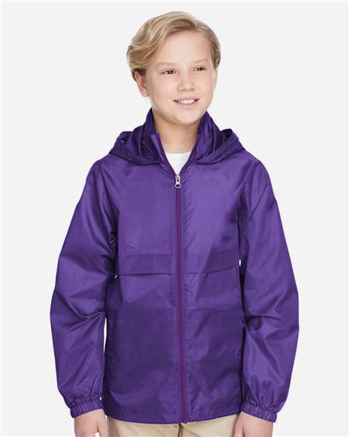 DRIEQUIP Youth Zone Protect Lightweight Water-Resistant Jacket