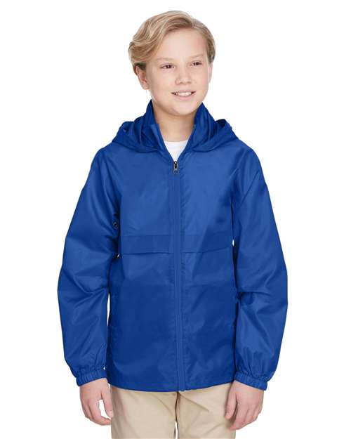 DRIEQUIP Youth Zone Protect Lightweight Water-Resistant Jacket