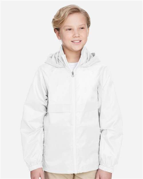 DRIEQUIP Youth Zone Protect Lightweight Water-Resistant Jacket