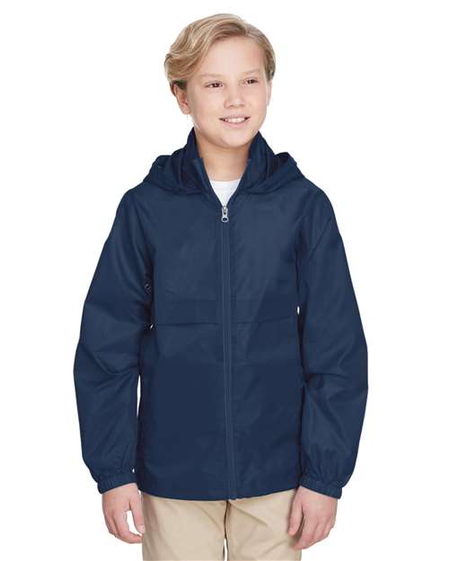 DRIEQUIP Youth Zone Protect Lightweight Water-Resistant Jacket