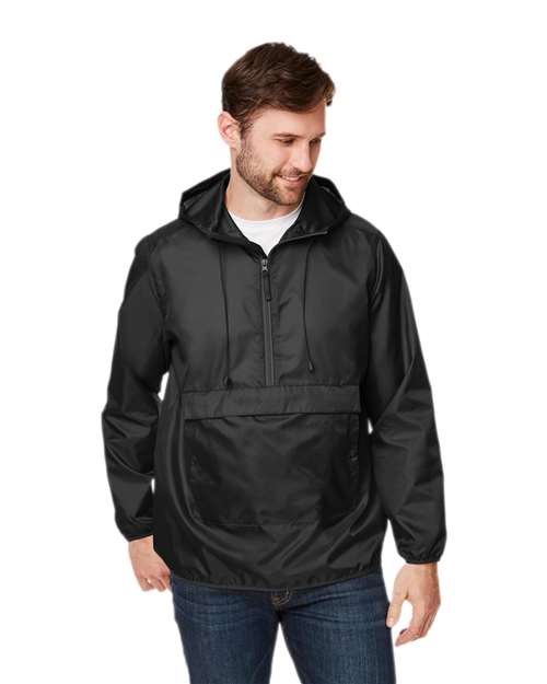 DRIEQUIP Unisex Zone Protect Packable Anorak Jacket
