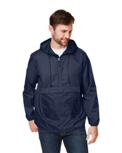 DRIEQUIP Unisex Zone Protect Packable Anorak Jacket
