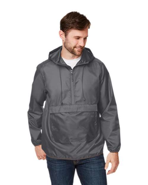 DRIEQUIP Unisex Zone Protect Packable Anorak Jacket