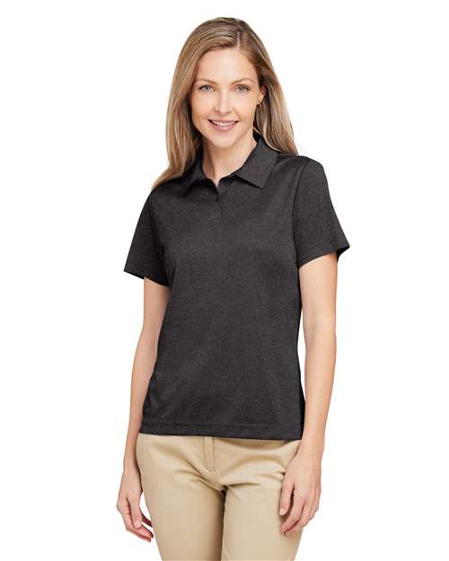Women's Zone Sonic Heather Performance Polo