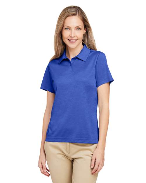 Women's Zone Sonic Heather Performance Polo