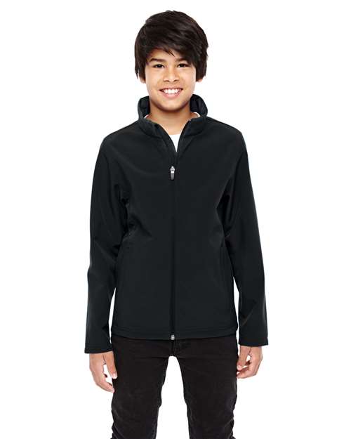 DRIEQUIP Youth Leader Soft Shell Jacket