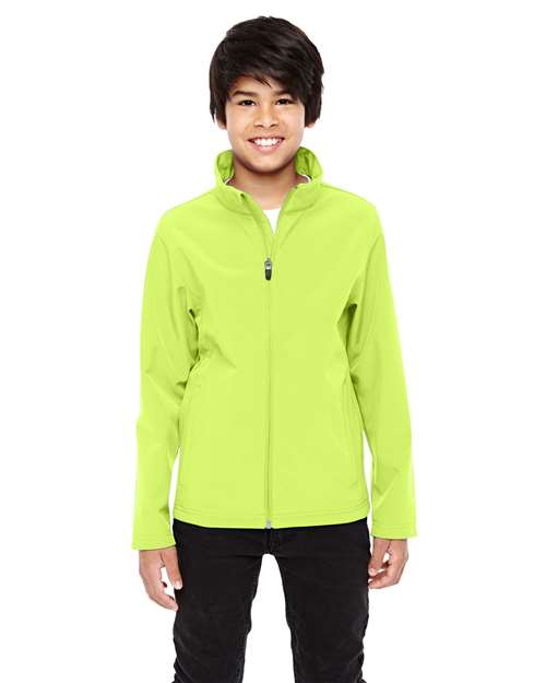 DRIEQUIP Youth Leader Soft Shell Jacket