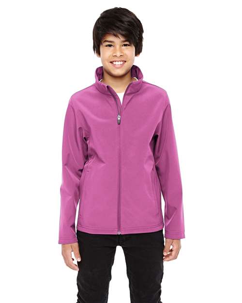 DRIEQUIP Youth Leader Soft Shell Jacket