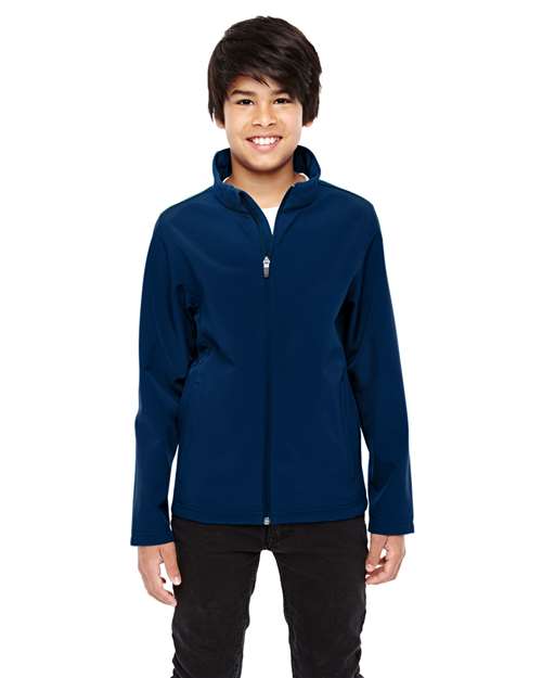 DRIEQUIP Youth Leader Soft Shell Jacket