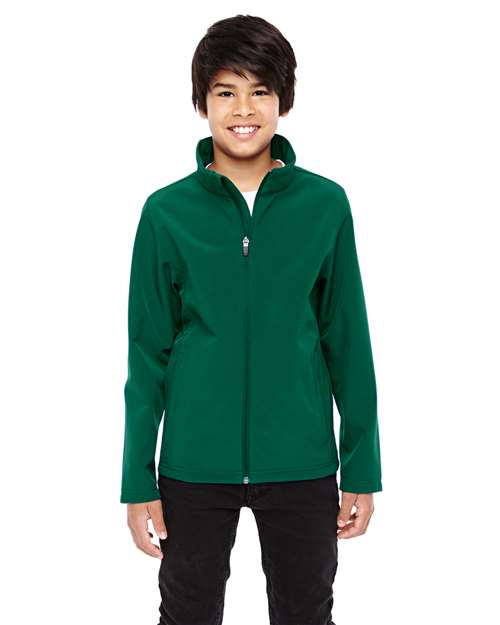 DRIEQUIP Youth Leader Soft Shell Jacket