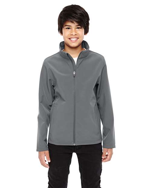 DRIEQUIP Youth Leader Soft Shell Jacket