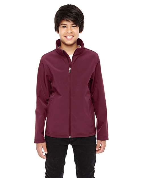DRIEQUIP Youth Leader Soft Shell Jacket
