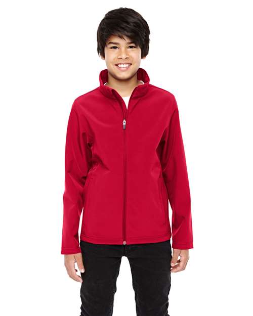 DRIEQUIP Youth Leader Soft Shell Jacket