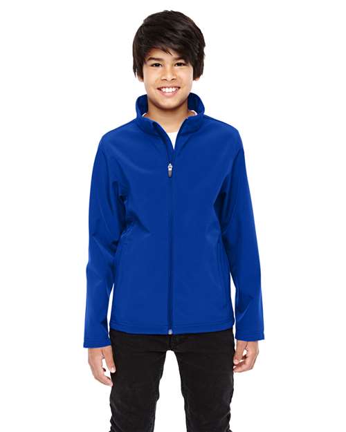 DRIEQUIP Youth Leader Soft Shell Jacket