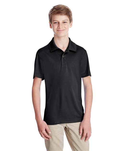 DRIEQUIP Youth Zone Moisture-Wicking Performance Polo