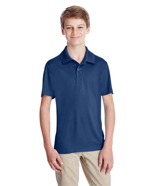 DRIEQUIP Youth Zone Moisture-Wicking Performance Polo