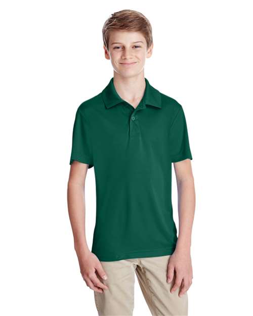 DRIEQUIP Youth Zone Moisture-Wicking Performance Polo