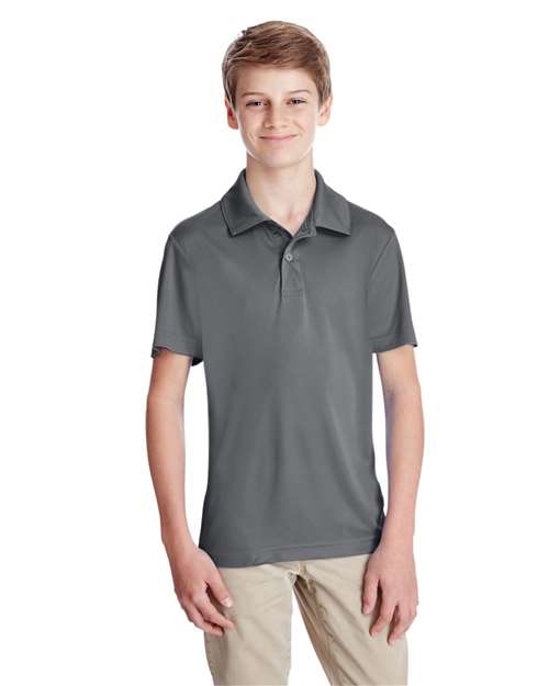 DRIEQUIP Youth Zone Moisture-Wicking Performance Polo