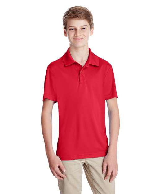 DRIEQUIP Youth Zone Moisture-Wicking Performance Polo