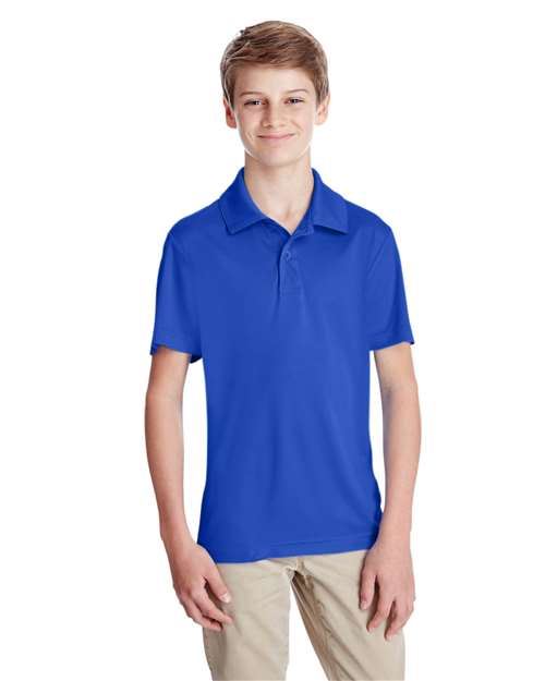 DRIEQUIP Youth Zone Moisture-Wicking Performance Polo