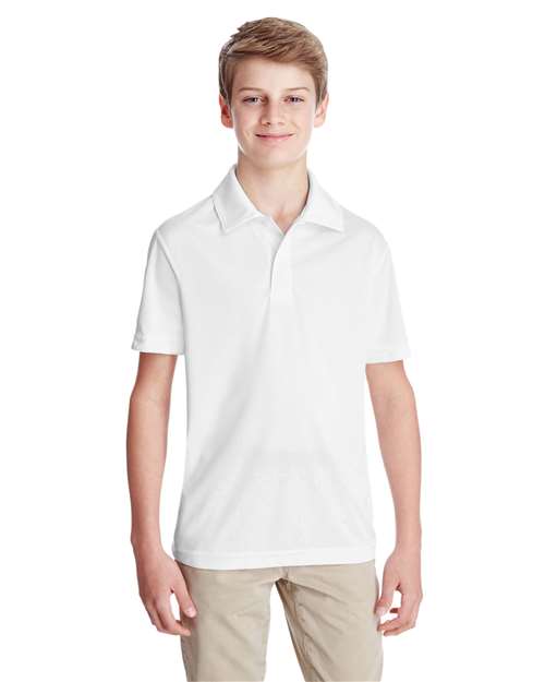 DRIEQUIP Youth Zone Moisture-Wicking Performance Polo