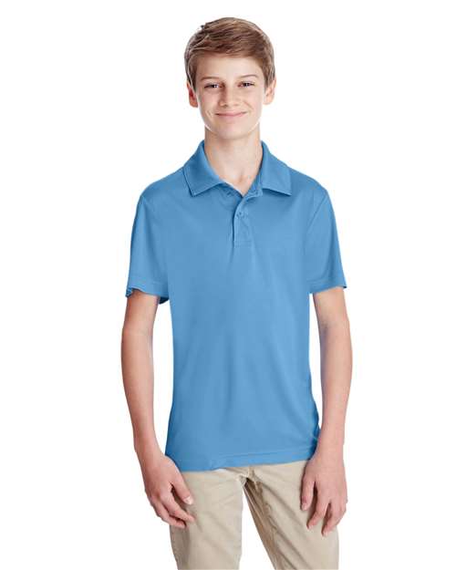 DRIEQUIP Youth Zone Moisture-Wicking Performance Polo