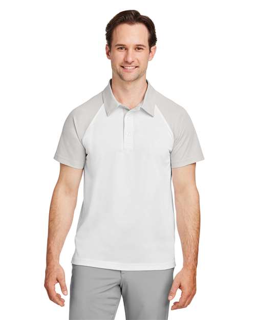 DRIEQUIP Men's Command Snag-Resistant Colorblock Polo