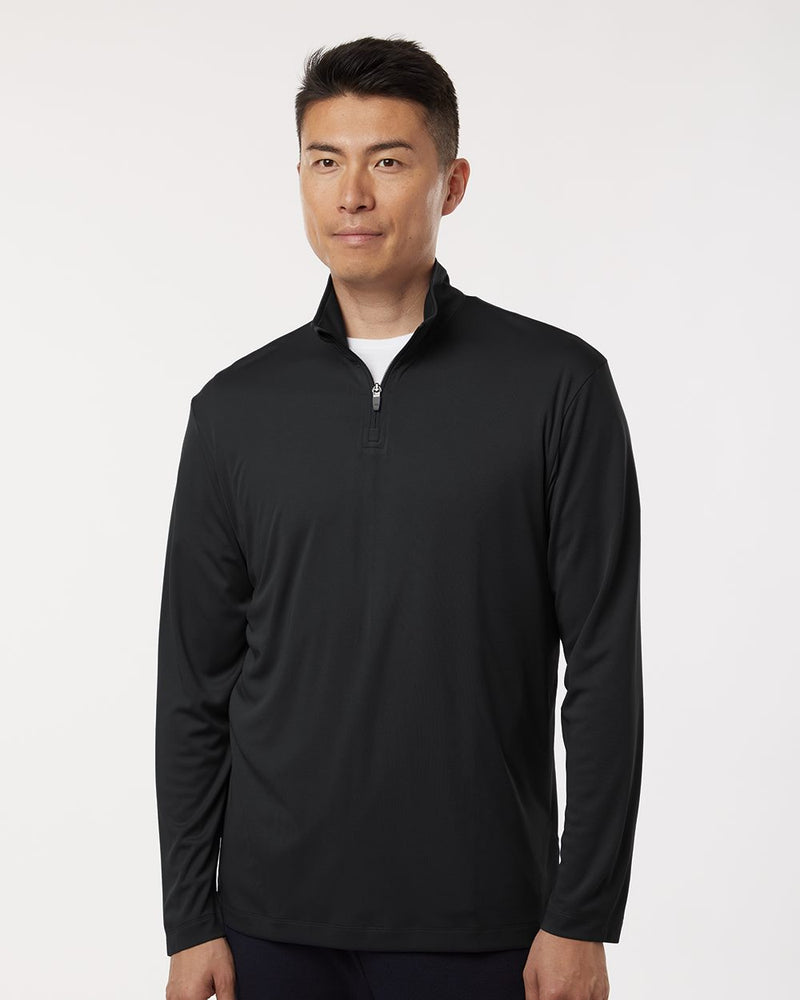 DRIEQUIP Men's Pro-Lock Snag-Resistant Quarter-Zip Pullover