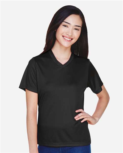 DRIEQUIP Women's Zone Performance T-Shirt with UPF 40+ Sun Protection