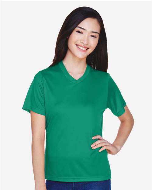 DRIEQUIP Women's Zone Performance T-Shirt with UPF 40+ Sun Protection