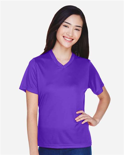 DRIEQUIP Women's Zone Performance T-Shirt with UPF 40+ Sun Protection