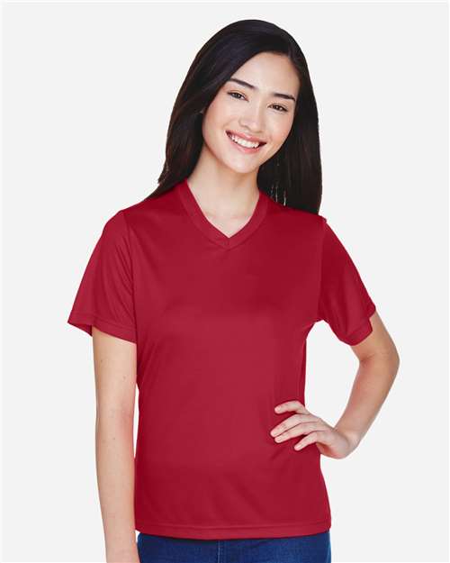 DRIEQUIP Women's Zone Performance T-Shirt with UPF 40+ Sun Protection