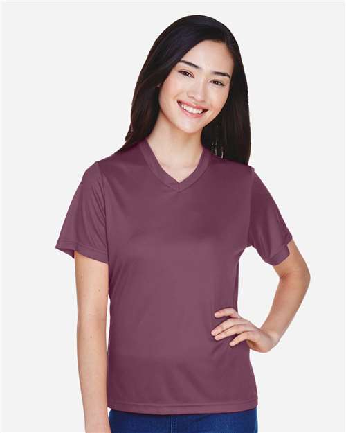 DRIEQUIP Women's Zone Performance T-Shirt with UPF 40+ Sun Protection