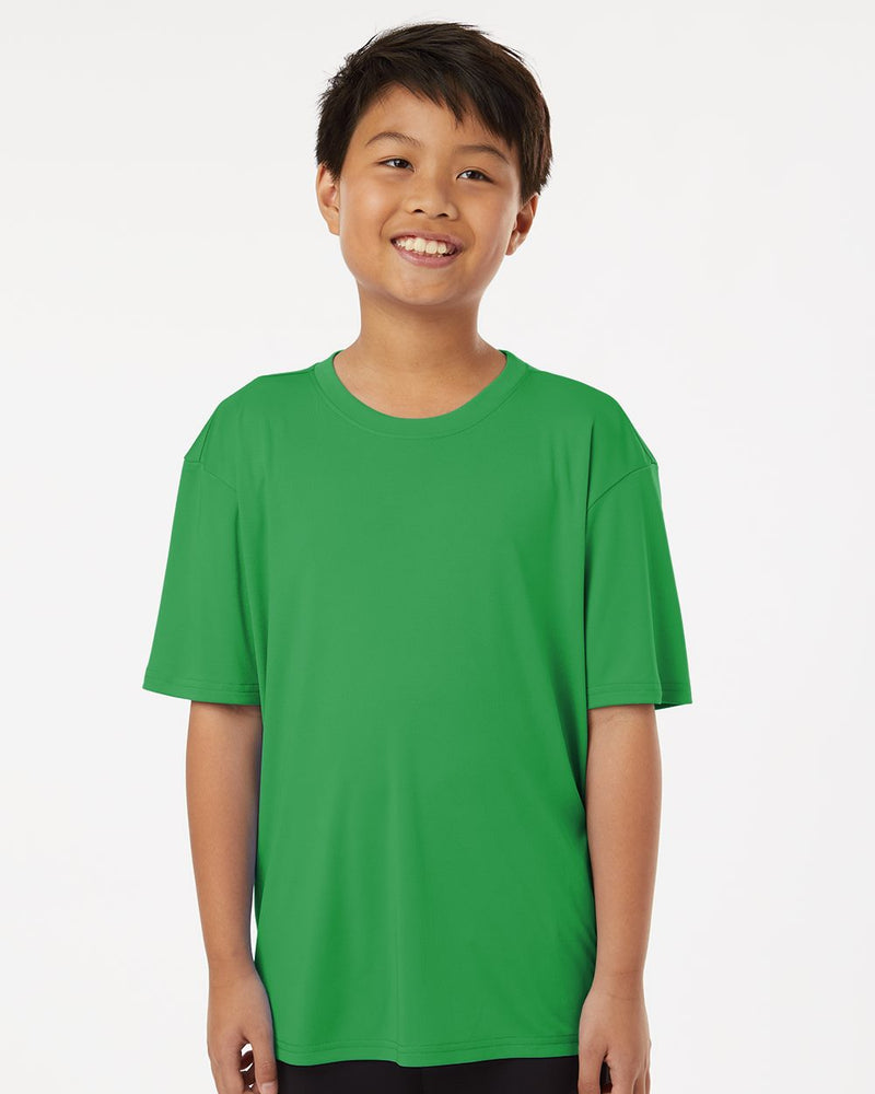 DRIEQUIP Youth Performance T-Shirt with UPF 50