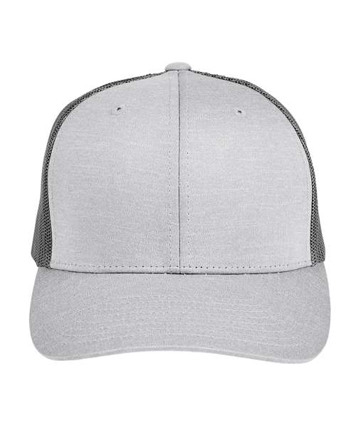 DRIEQUIP Zone Performance Trucker Cap with Moisture-Wicking Fabric