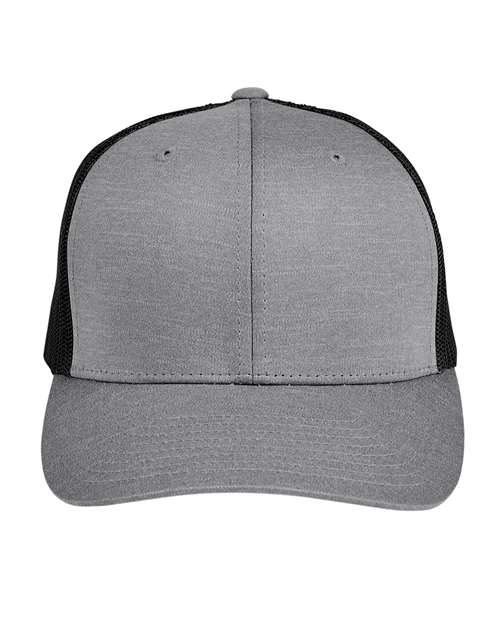 DRIEQUIP Zone Performance Trucker Cap with Moisture-Wicking Fabric