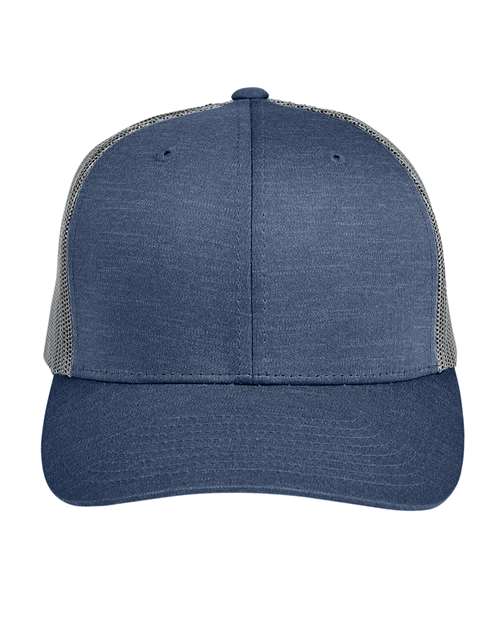 DRIEQUIP Zone Performance Trucker Cap with Moisture-Wicking Fabric