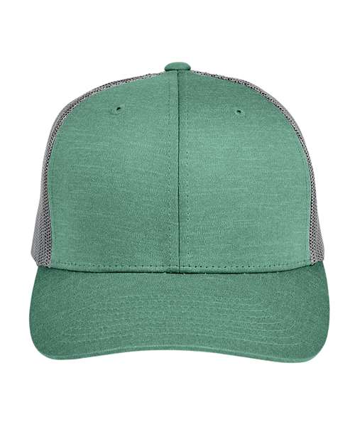 DRIEQUIP Zone Performance Trucker Cap with Moisture-Wicking Fabric