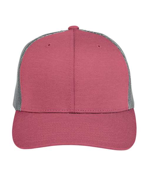 DRIEQUIP Zone Performance Trucker Cap with Moisture-Wicking Fabric
