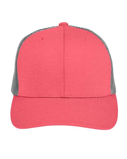 DRIEQUIP Zone Performance Trucker Cap with Moisture-Wicking Fabric