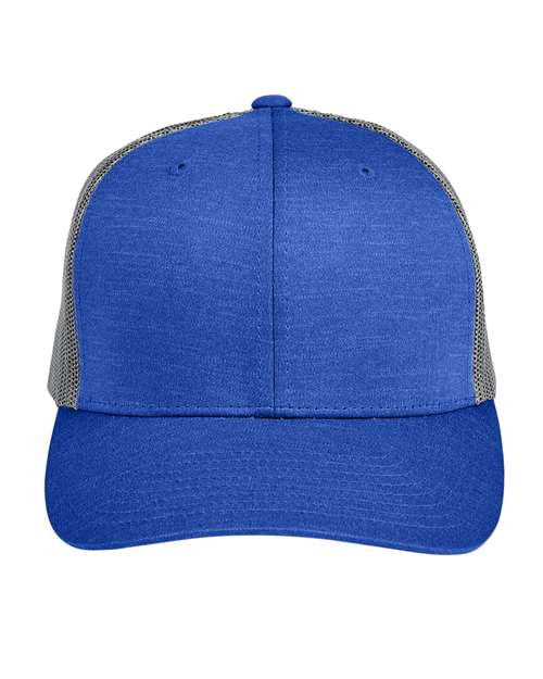 DRIEQUIP Zone Performance Trucker Cap with Moisture-Wicking Fabric