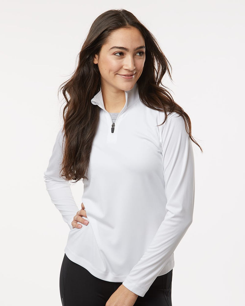 DRIEQUIP Women's Performance Quarter-Zip with UPF 50